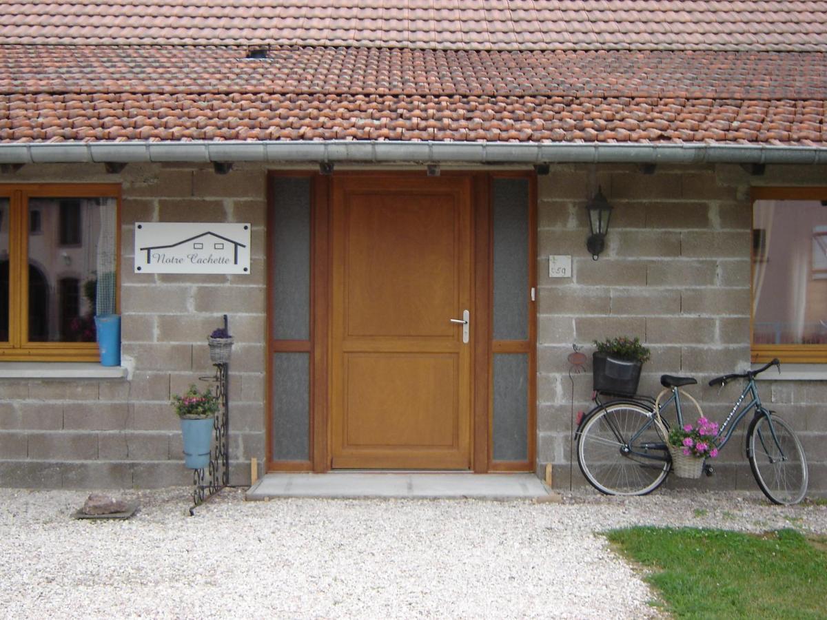 Bed and Breakfast Notre Cachette Biffontaine Экстерьер фото